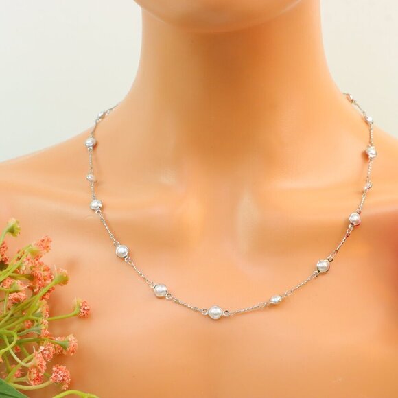 "New Beautiful Design Necklace Chain for Women/Girls, Gift, N588 - Picture 7 of 10